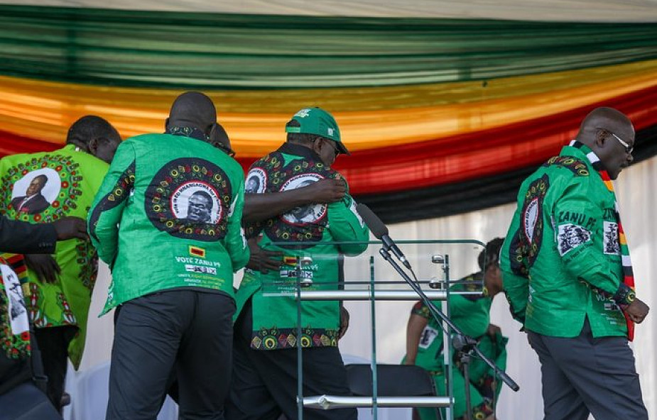 Zimbabwe: wybuch na stadionie podczas wystąpienia prezydenta
