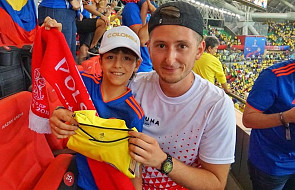 Młody kibic z Kolumbii pocieszył Polaka załamanego po meczu. "Zapamiętam ten gest do końca życia"