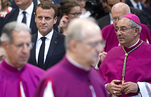 Francuskie media; wizyta Macrona w Watykanie to sukces