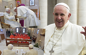 Wyjątkowe spotkanie w Watykanie: nowi kardynałowie u Benedykta XVI
