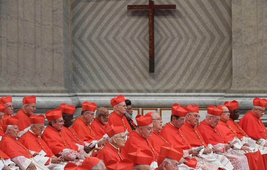 Franciszek do nowych kardynałów: władza w Kościele jest po to, by służyć Chrystusowi w ludzie Bożym