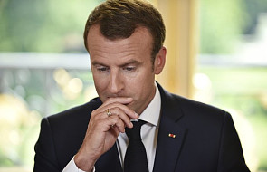 Macron nie chce komentować sprawy sugestii Trumpa o wyjściu Francji z UE