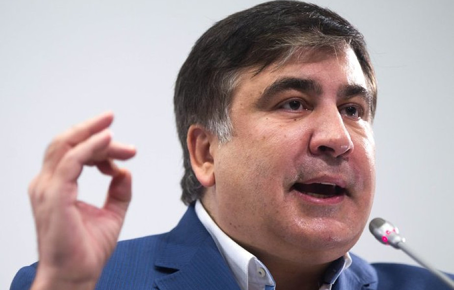 Gruzja: Saakaszwili skazany zaocznie na 6 lat za nadużycie władzy