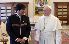 Ojciec Święty przyjął na audiencji prezydenta Boliwii Evo Moralesa