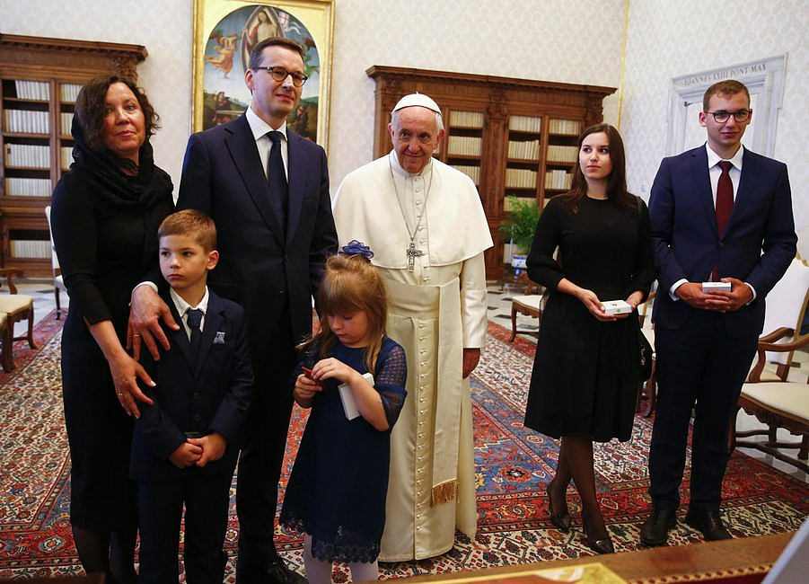 Premier Morawiecki u Franciszka: papież był bardzo zainteresowany tą sytuacją - zdjęcie w treści artykułu nr 1