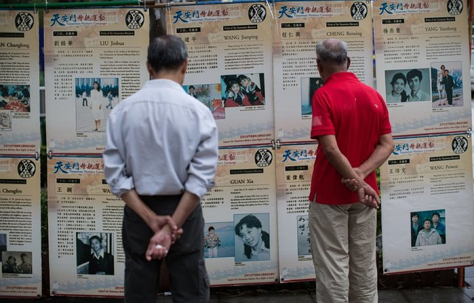 Chiny: w 29. rocznicę masakry na Tiananmen wciąż pełna cenzura