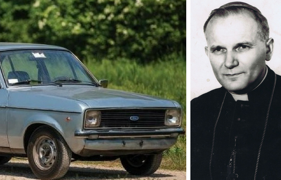 Ostatnie prywatne auto Jana Pawła II będzie wystawione na aukcji w USA