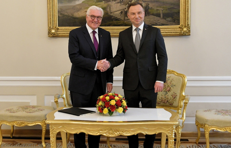 Rozpoczęła się wizyta prezydenta Niemiec w Polsce