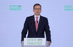 Premier Morawiecki: program "Czyste Powietrze" pochłonie ok. 130 mld zł, pilotaż obejmie 33 miasta w Polsce