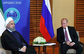 Rowhani omawiał z Putinem wycofanie się USA z umowy nuklearnej