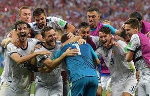 MŚ 2018 - święto w Moskwie trwa dalej, historyczny sukces Rosjan