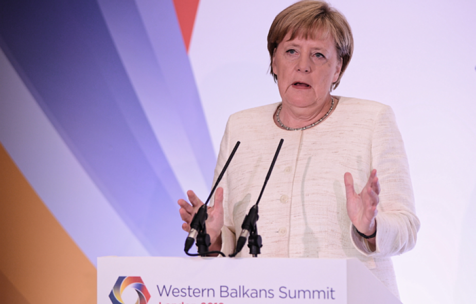 Angela Merkel: chcemy wzmocnić więzi między krajami Bałkanów Zachodnich