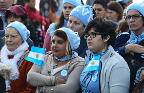 Argentyna: tłumy wiernych modlą się, by legalizacja aborcji nie weszła w życie