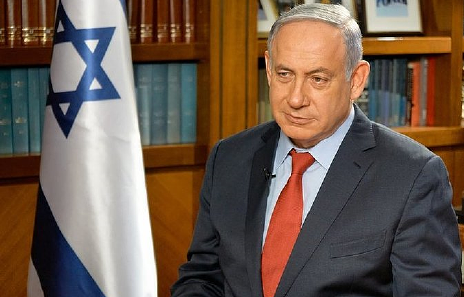Premier Izraela przesłuchiwany w związku z podejrzeniem o korupcję