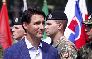 Trudeau: Kanada pozostanie na czele grupy bojowej NATO na Łotwie do 2023 r.
