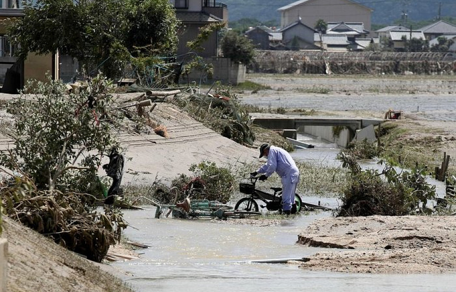 Japonia: 199 śmiertelnych ofiar ulewnych deszczy