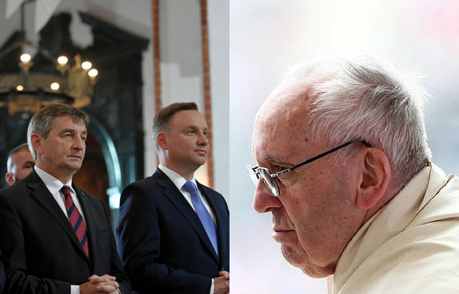 Abp Gądecki w obecności polskich władz przypomniał słowa papieża na temat prawa