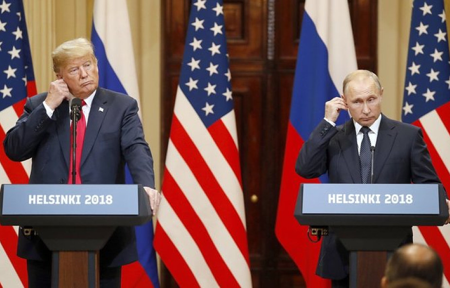 Spotkanie Trumpa i Putina przebiegło w otwartej atmosferze. "Nie ma obiektywnych przyczyn dla napięć"