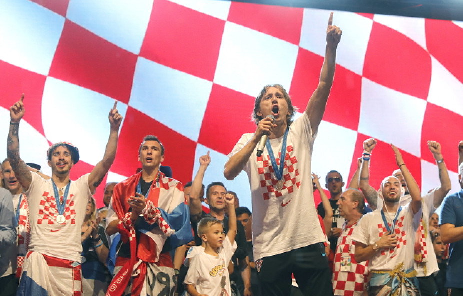 Luka Modrić zachwycił wszystkich Chorwatów. Spędził wieczór z wyjątkowym kibicem