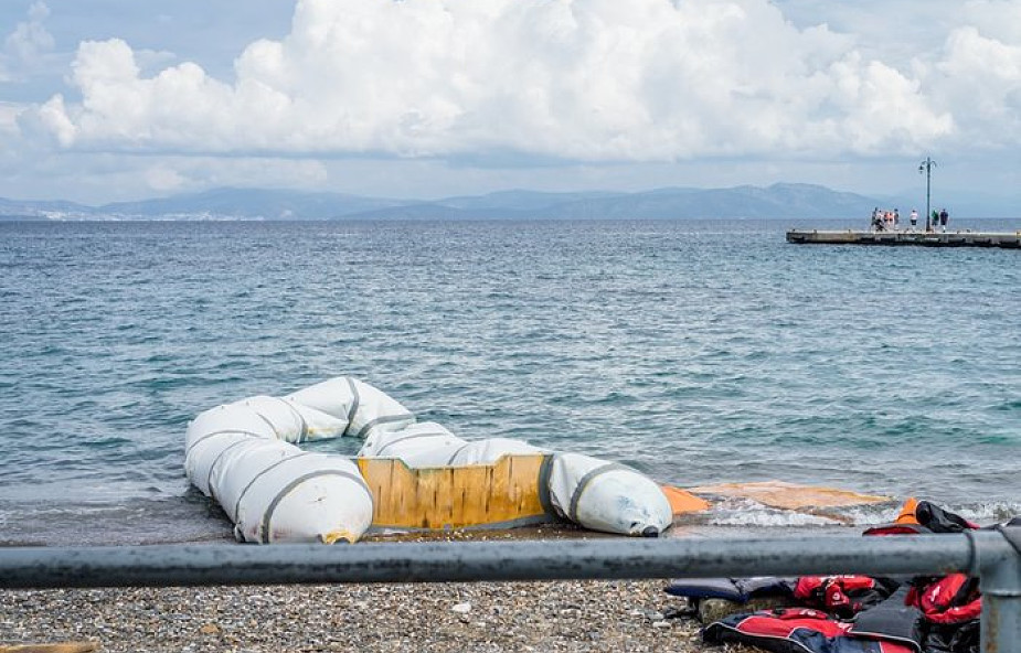 16 ofiar zatonięcia statku u wybrzeży Cypru Północnego