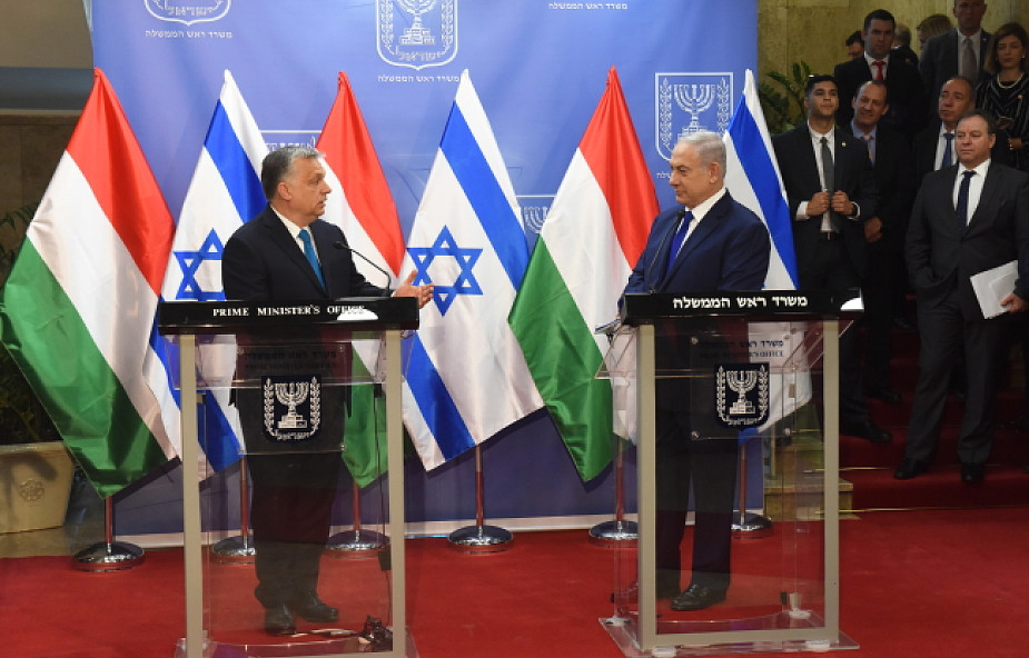 Orban: ja i Netanjahu tak samo patrzymy na kwestię bezpieczeństwa
