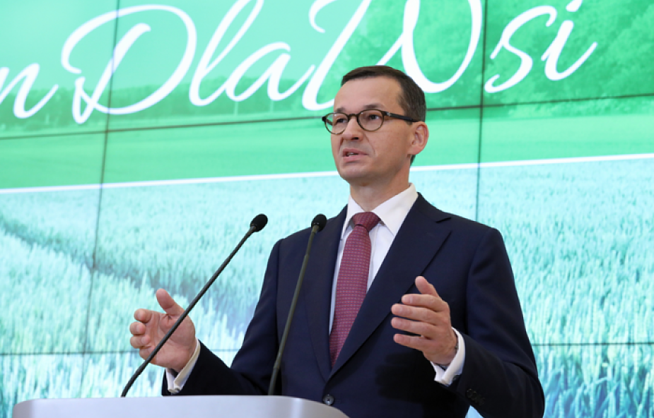 Premier o sytuacji na południu Polski: staramy się monitorować i pomagać