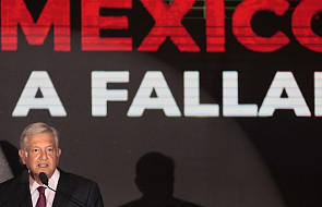 Obrador wygrał wybory prezydenckie w Meksyku. Uzyskał ok. 53 proc. głosów