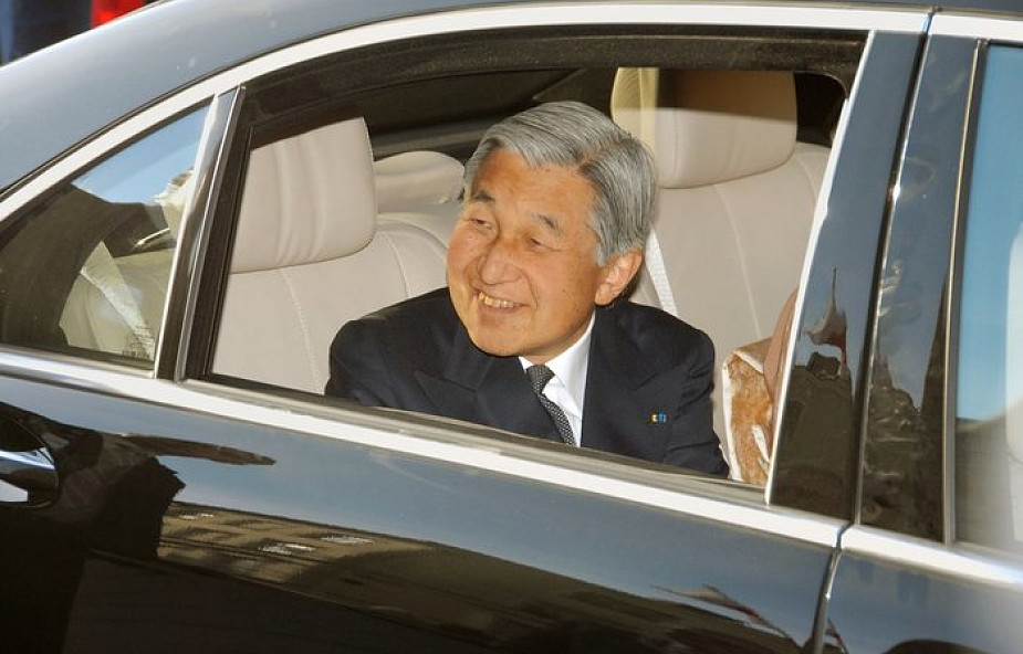 Cesarz Japonii ma zawroty głowy, zalecono mu odpoczynek. Ma 84 lata