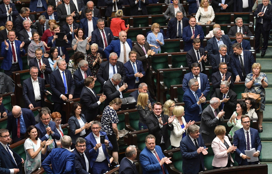 Sejm przyjął nowelizację ustaw sądowniczych