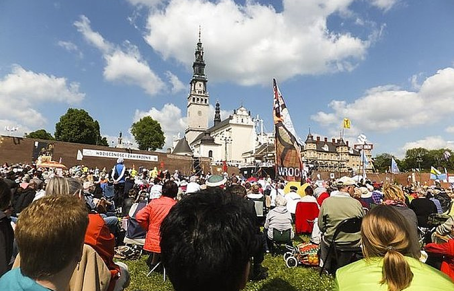 640 km w 19 dni - najdłuższa polska pielgrzymka na Jasną Górę