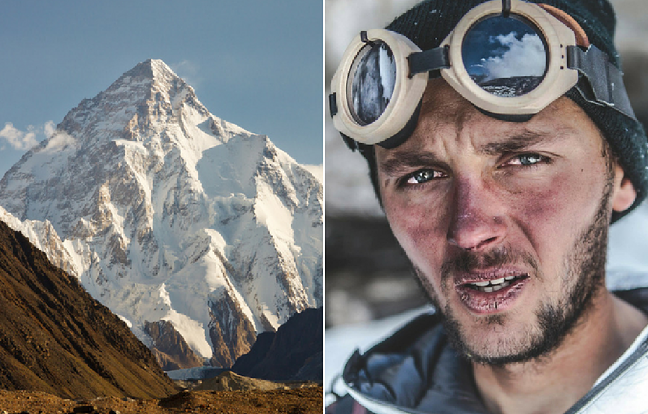 Jak wygląda świat ze szczytu K2? Zobacz niesamowite zdjęcia ze zjazdu Andrzeja Bargiela