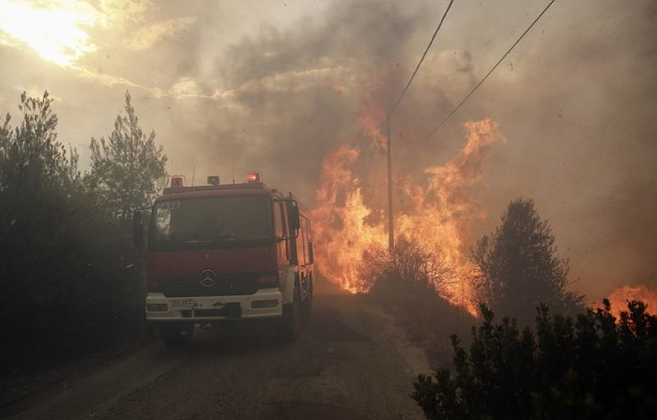 W Grecji w pożarach zginęło co najmniej 20 osób