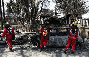 Caritas Polska pomaga poszkodowanym w pożarach w Grecji