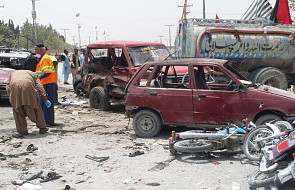 Pakistan: co najmniej 27 zabitych i 30 rannych po zamachu w Kwecie