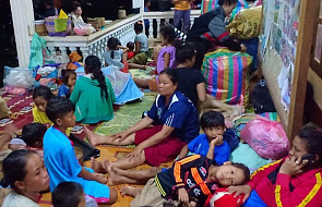 Laos: 131 zaginionych po katastrofie tamy w elektrowni wodnej