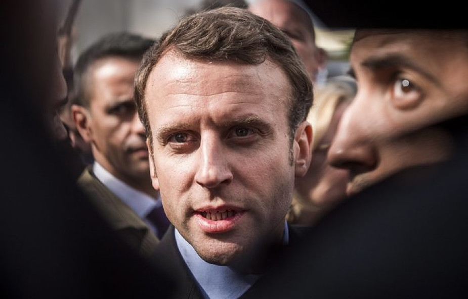 Francja: Macron rozmawiał z Ławrowem o Syrii i Ukrainie