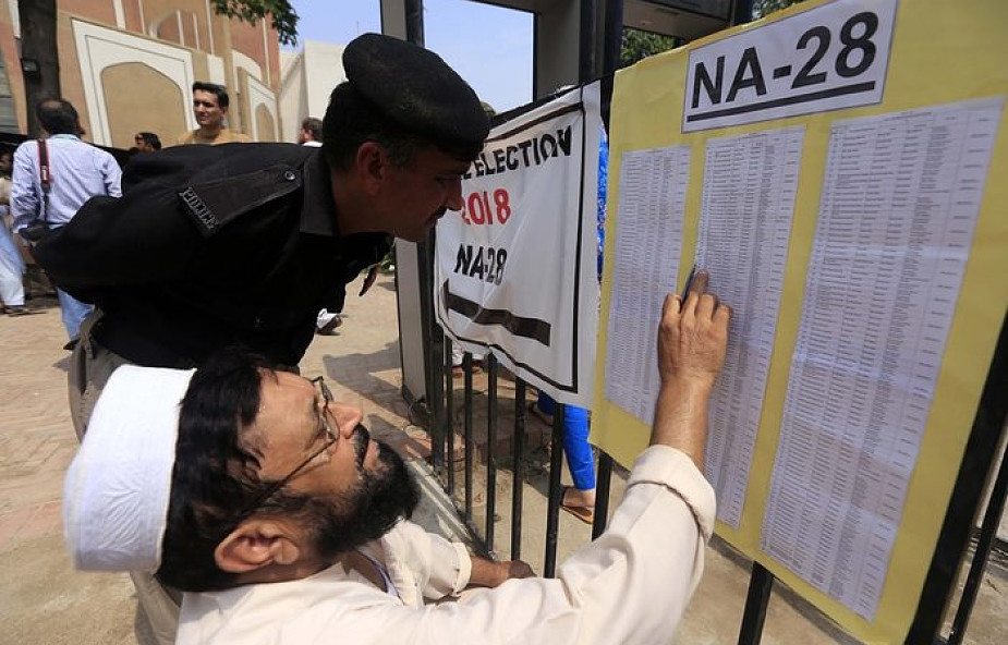 Pakistan: rozpoczęło się głosowanie w wyborach parlamentarnych