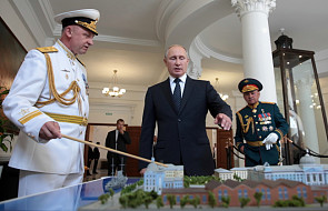 Putin: rosyjska marynarka wojenna ważna dla strategicznego parytetu sił