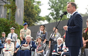 W Muzeum Powstania Warszawskiego spotkanie z powstańcami, prezydent wręczy im odznaczenia
