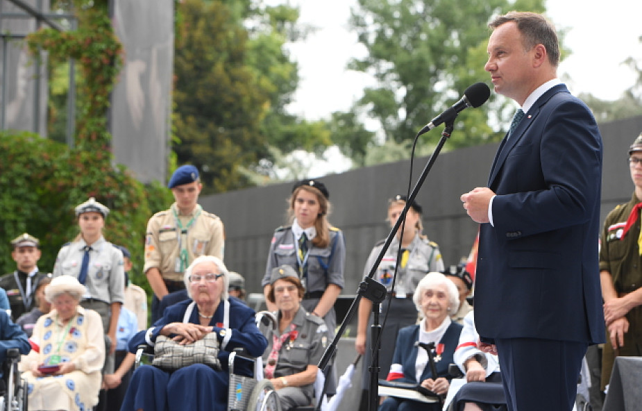 W Muzeum Powstania Warszawskiego spotkanie z powstańcami, prezydent wręczy im odznaczenia