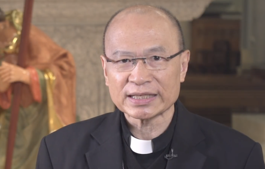 Bp Michael Yeung Ming-cheung z Hongkongu: nie rywalizujemy z władzą, jesteśmy z najsłabszymi