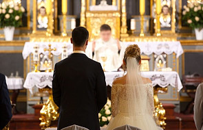 Spadek liczby ślubów kościelnych w Polsce. W tych województwach jest ich najmniej