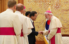 Korea Płd.: szef dyplomacji watykańskiej przyjęty przez prezydenta