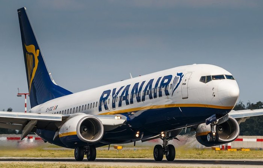 Personel kabinowy Ryanair zapowiada strajki na koniec lipca