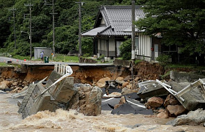 Japonia: co najmniej 16 zabitych, ponad 50 zaginionych z powodu ulew