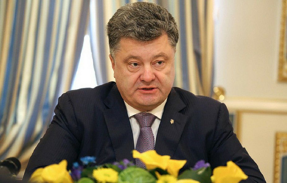 Ukraina: prezydent Poroszenko będzie w niedzielę w Sahryniu w Polsce