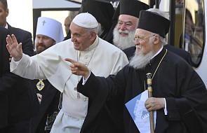 Franciszek w Bari: niech pokój zapanuje na Bliskim Wschodzie