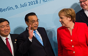 Niemcy i Chiny za utrzymaniem globalnego ładu handlowego
