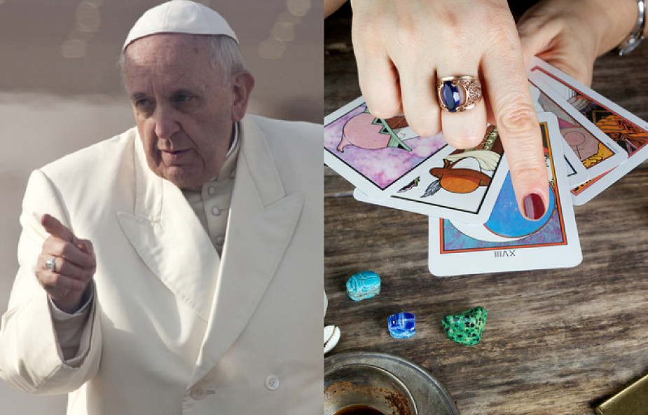 Franciszek o zagrożeniu, jakie stanowią wróżbiarstwo i karty tarota