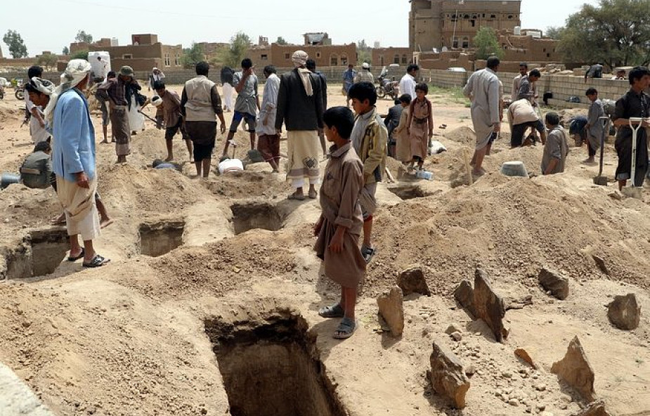 Bp Hinder: masakra dzieci pokazuje horror wojny w Jemenie